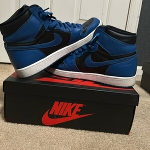 Blue Jordans